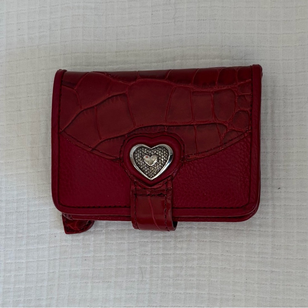 Red Brighton Bellissimo Heart Small Wallet